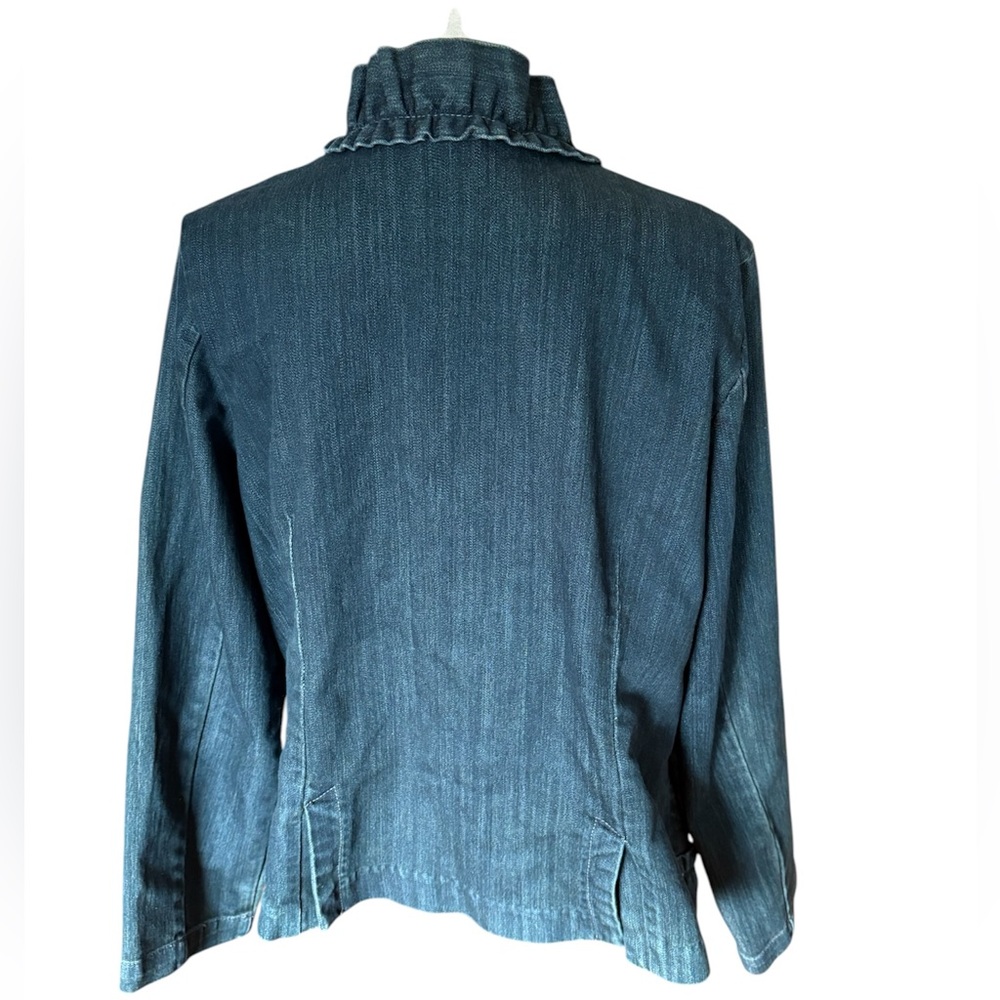 DenverHayes Jean Jacket XL - Picture 2 of 4